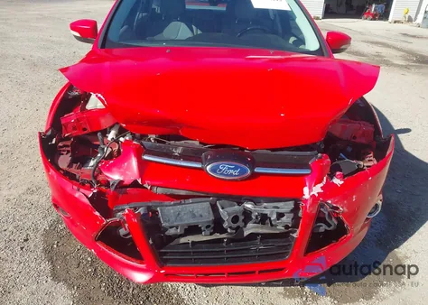 2012 Ford Focus Sel z USA, uszkodzony, nr VIN 1FAHP3H22CL209769